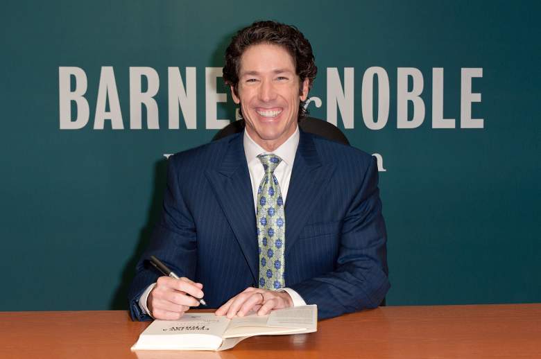 Joel Osteen book signing
