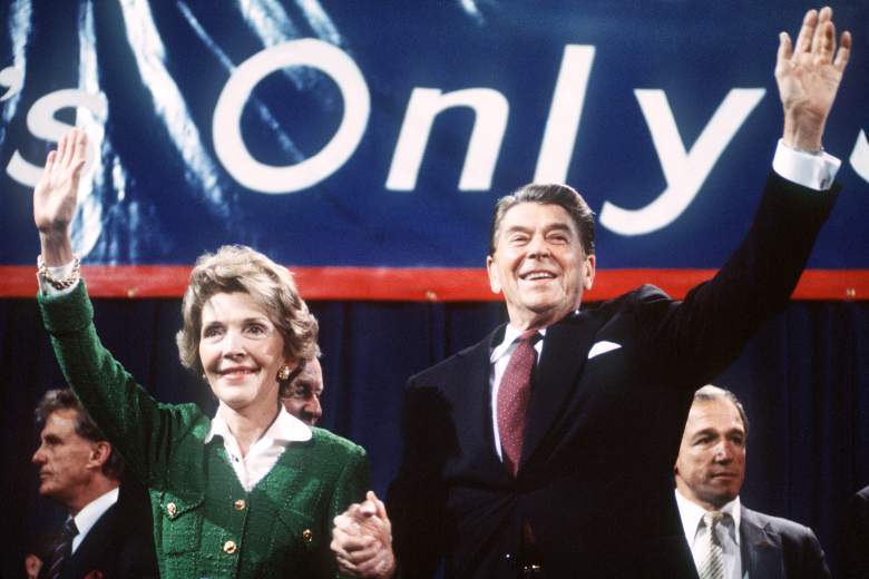 Nancy Reagan faith