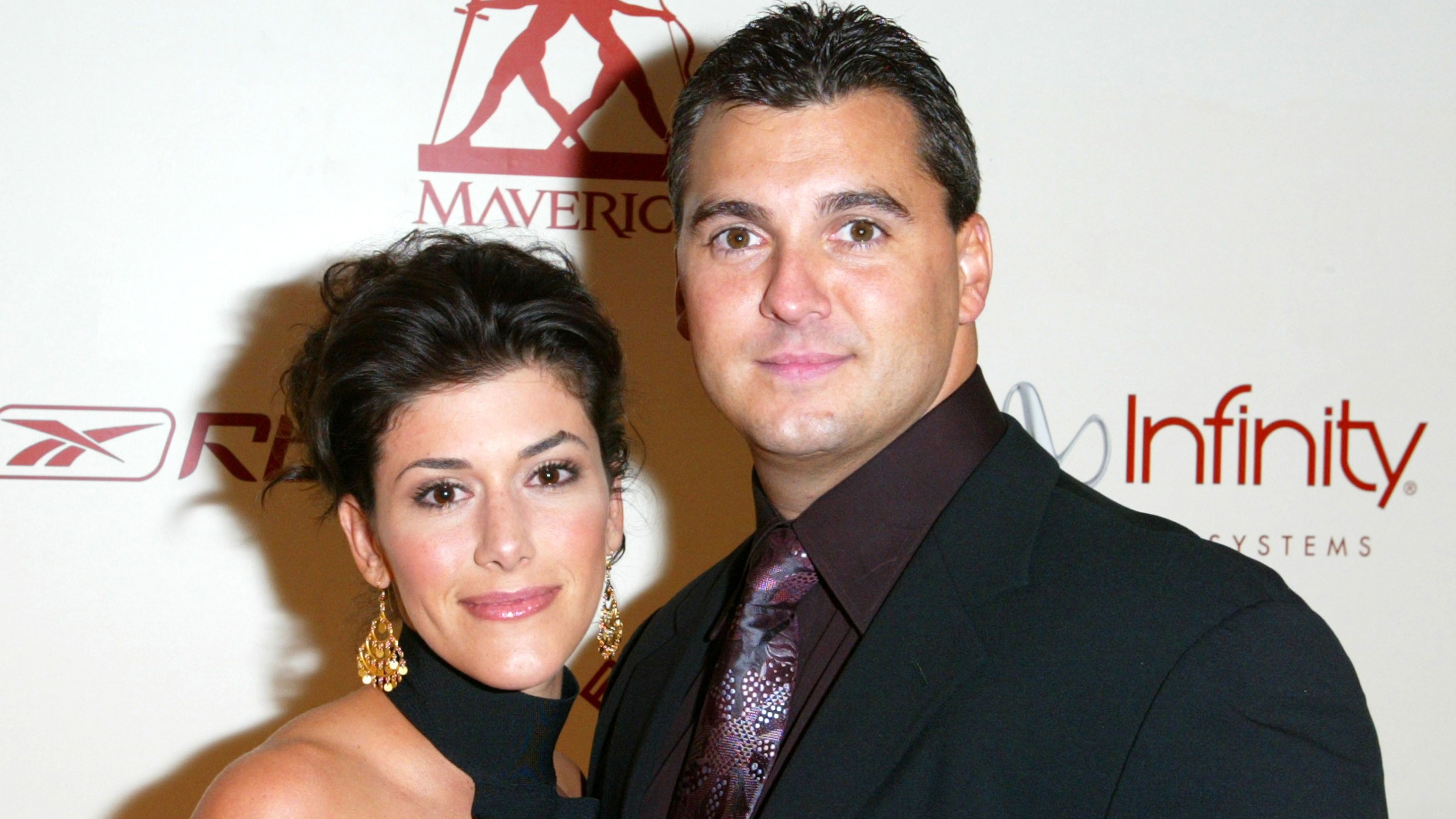 Marissa and her husband Shane McMahon