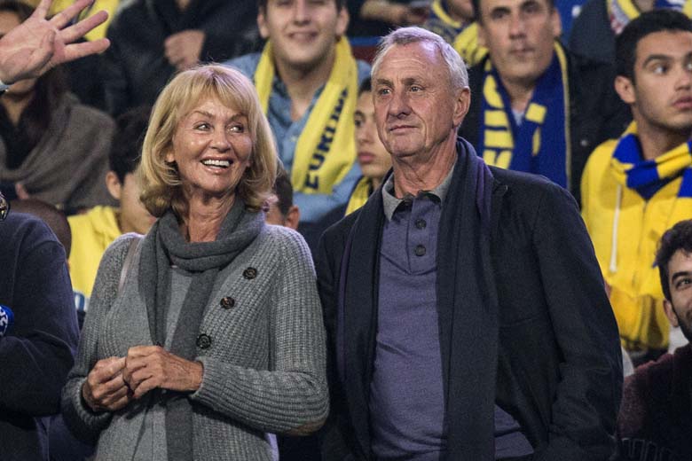 Johan Cruyff Wife Danny Coster