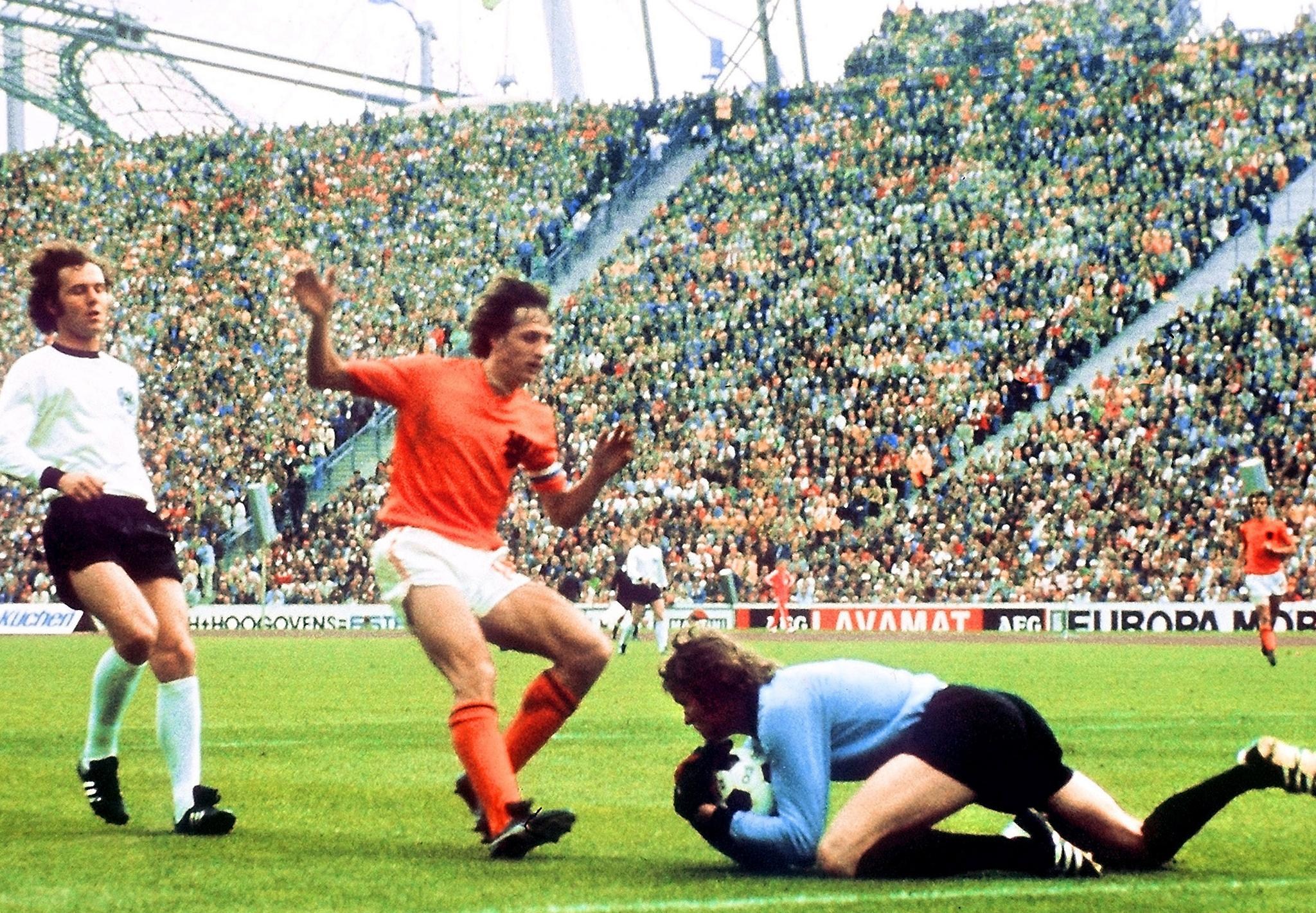 Johan Cruyff 1978 World Cup
