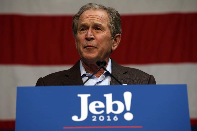 George W Bush Jeb, George W Bush Cruz, George W Bush 2016
