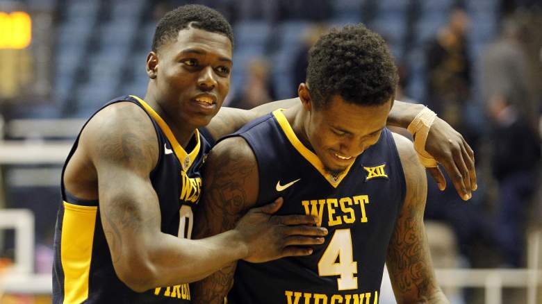 ncaa tournament schedule, west virginia game time, west virginia tv channel
