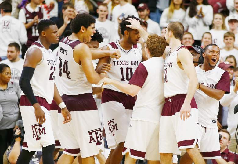 Texas A&M, March Madness, NCAA Tournament