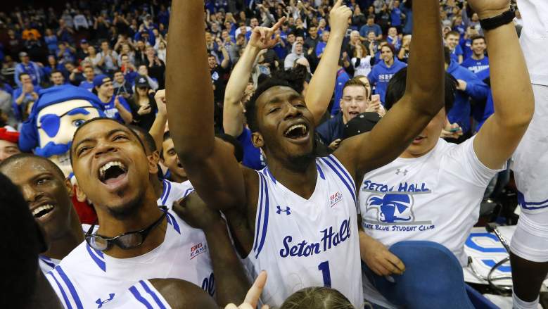 ncaa tournament, march madness, seton hall, start time, date, tv channel