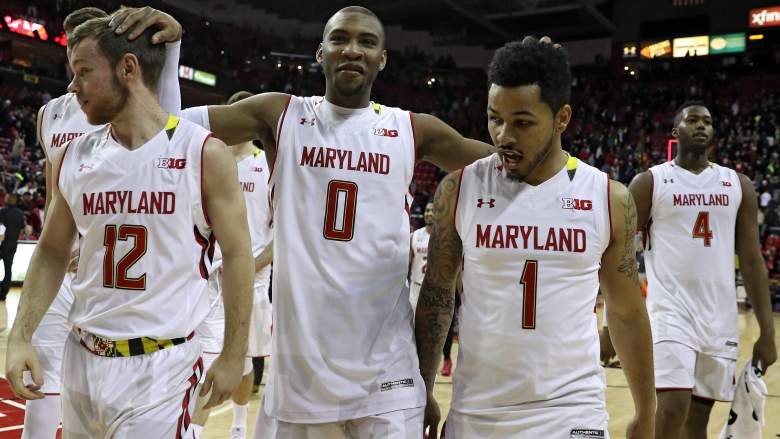 ncaa tournament, march madness, maryland, start time, date, tv channel