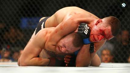 WATCH: Nate Diaz Submission of Conor McGregor at UFC 196