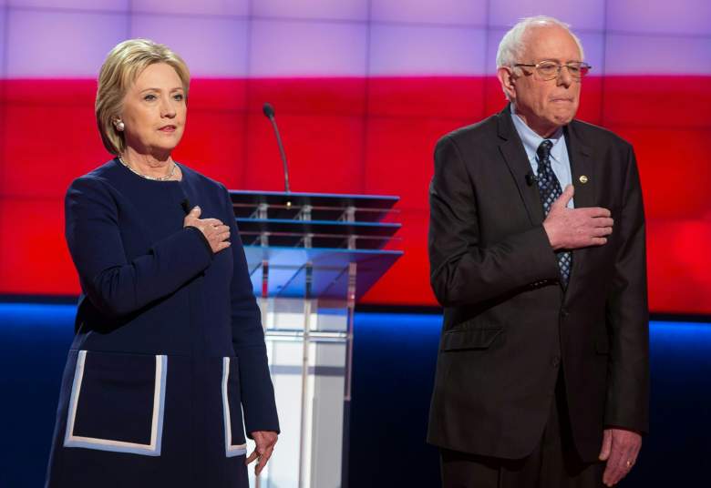 Hillary Clinton and Bernie Sanders, democratic florida primary, when, where, info
