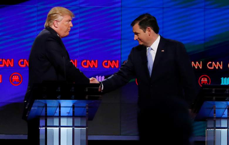 Donald Trump and Ted Cruz, Republican GOP Delegate count, latest, current, primary