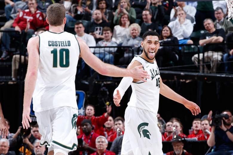 Michigan State, Middle Tennessee, live stream, NCAA Tournament, March Madness