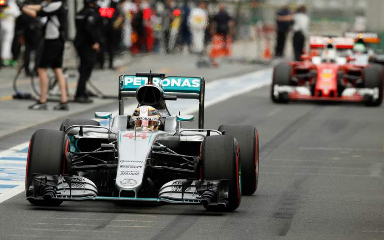 Australian Grand Prix, starting grid, race order, qualifying results