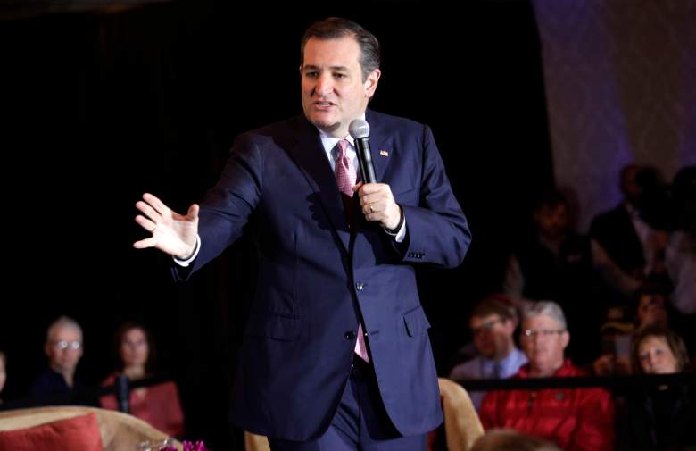 Ted Cruz, Wisconsin GOP Republican polls, early latest current polling numbers, primary