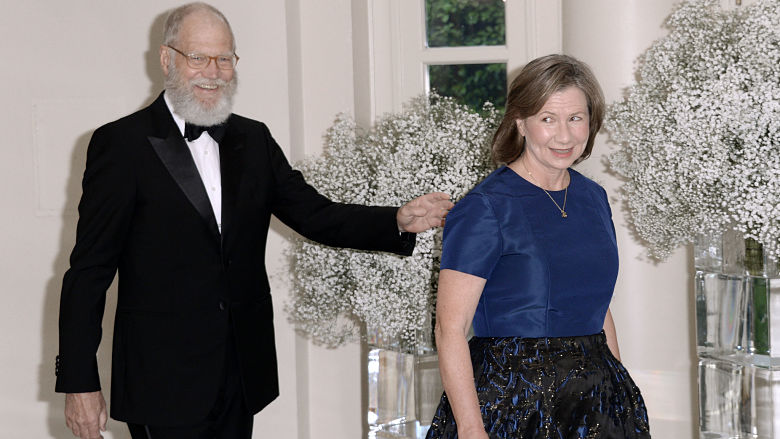 David Letterman's wife