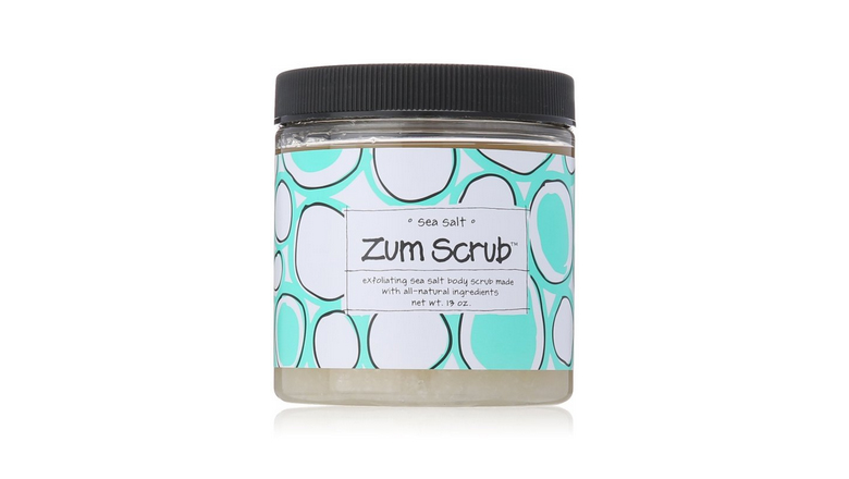 indigo body scrub