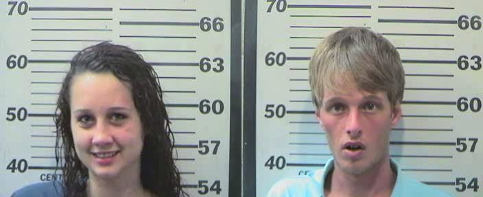 Rachel Rikard, left, and Jaime Jemison. (Mobile County Sheriff's Office)