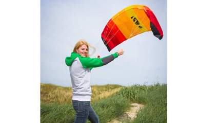 beach kite