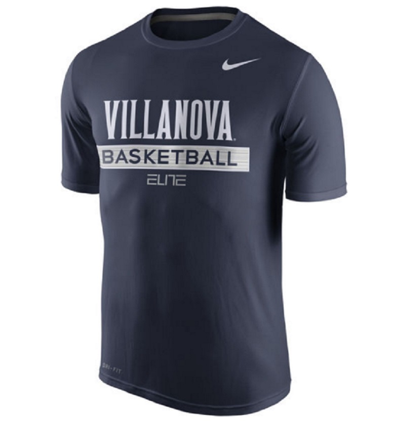 villanova basketball shirt