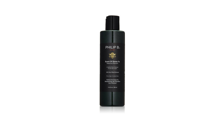 Philip B organic shampoo for oily hair