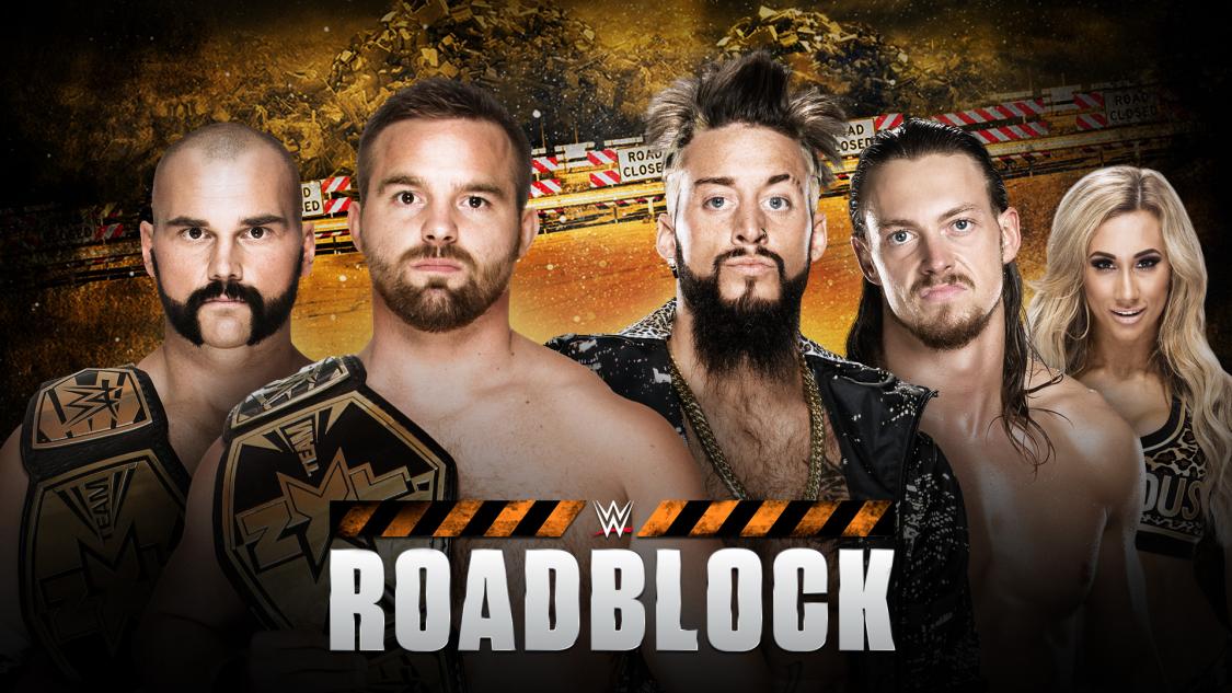 WWE Roadblock 2016 