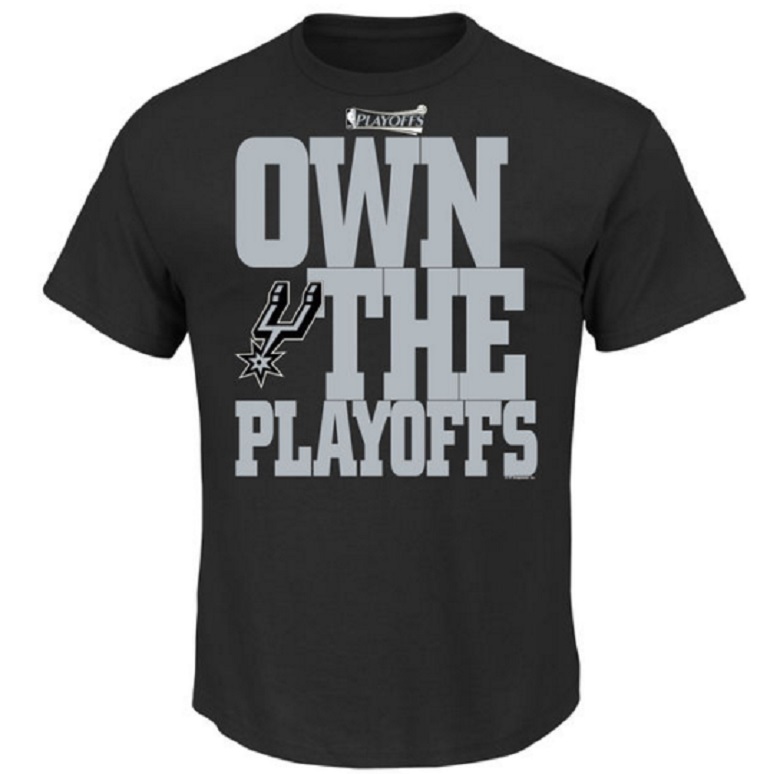 San Antonio Spurs 2016 NBA Playoffs Gear Apparel