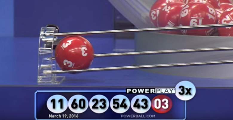powerball winning numbers march 19