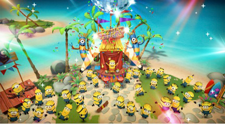 earn sand doller minions paradise