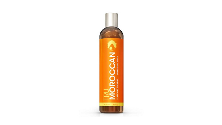 Tru Moroccan organic shampoo for oily hair