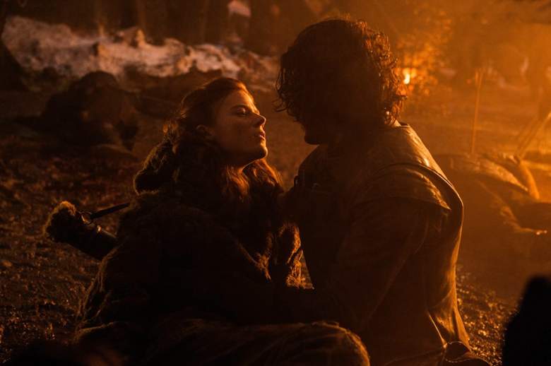 game of thrones ygritte and jon snow, ygritte and jon snow