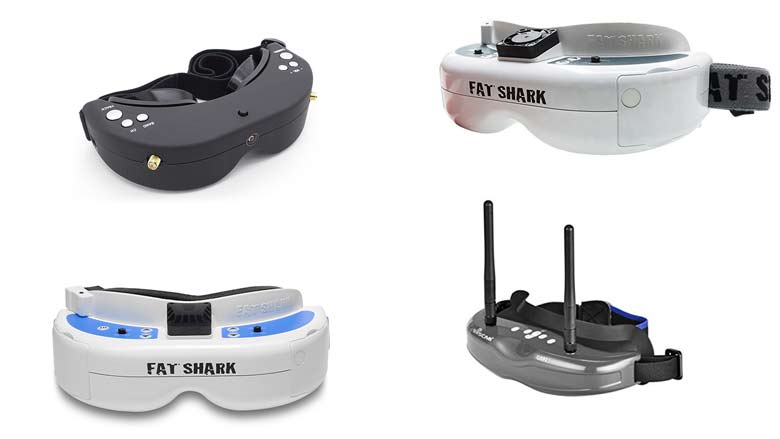 5 Best Fpv Goggles Compare Buy And Save 2019