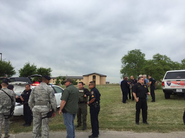 Bexar County Sheriff Lackland Air Force Base Shooting