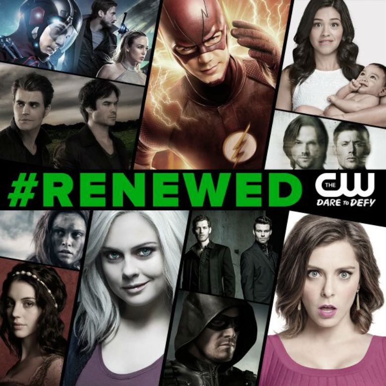 the cw, the cw shows