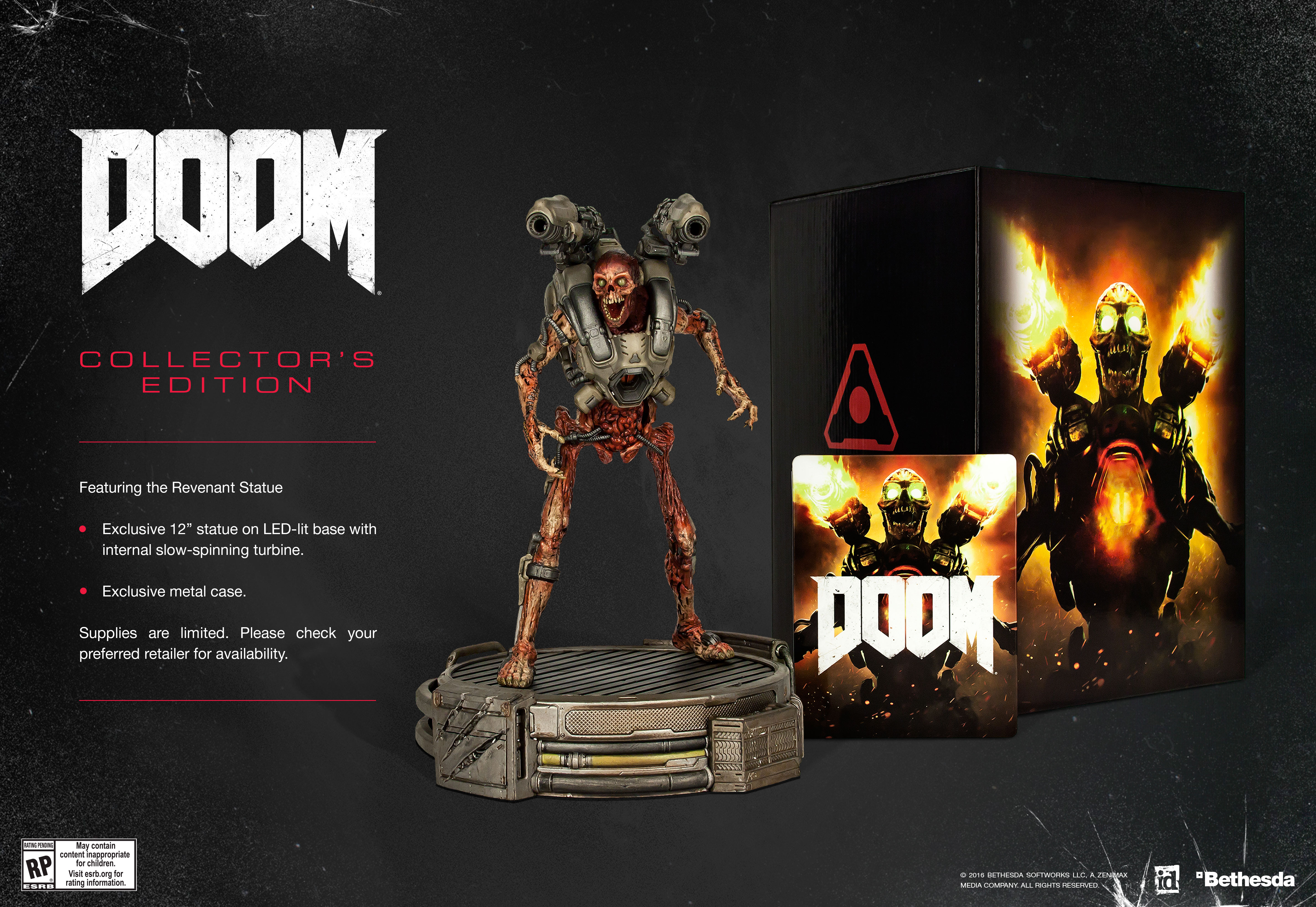 Doom 2016 Collector's Edition