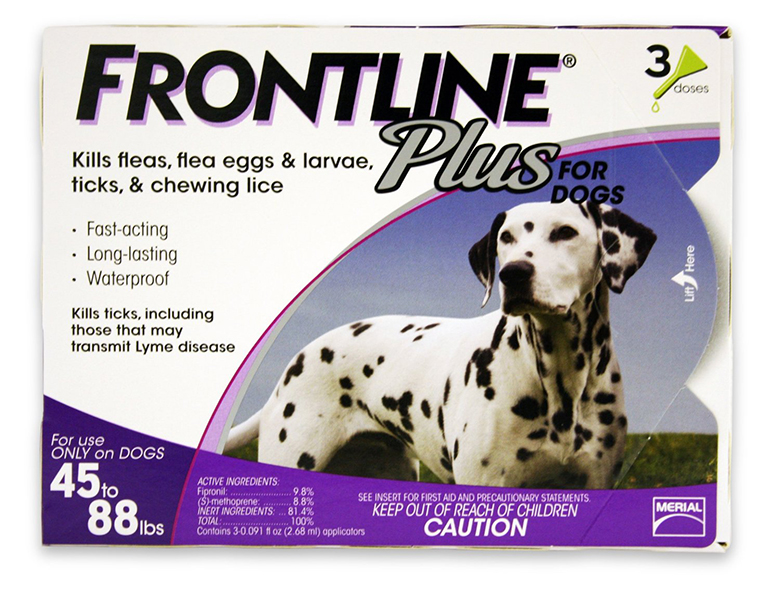 K9 advantix 2 vs frontline plus best sale