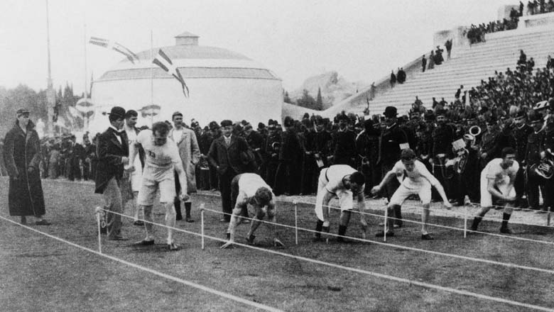 First Modern Olympic Games