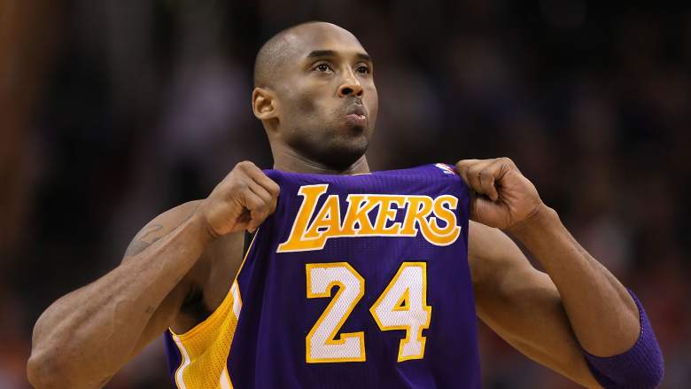 lakers jazz start time, lakers jazz tv channel, kobe bryant last game tv channel, kobe bryant last game start time, when is kobe's last game, lakers jazz viewing info