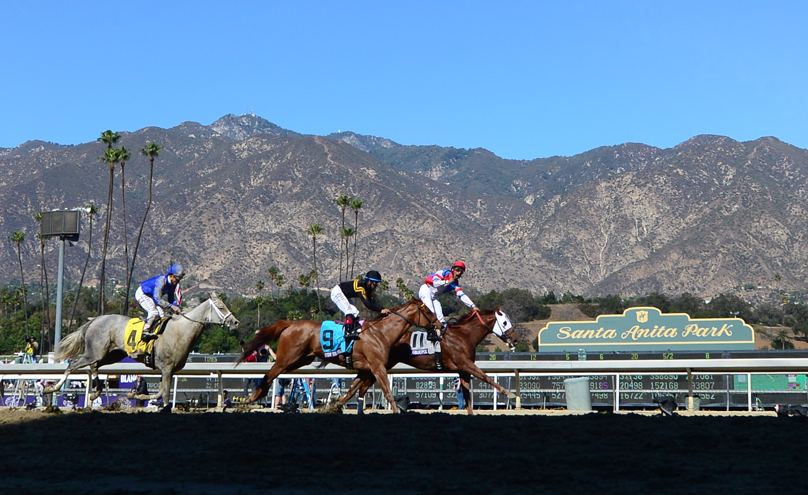 Santa Anita Derby 16 Odds Horses Prediction Heavy Com