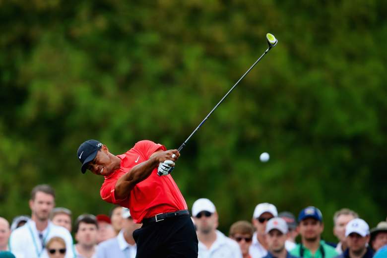 Is Tiger Woods playing in the Masters, augusta, injury