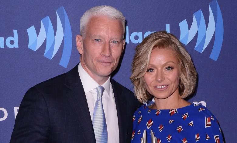 kelly ripa and anderson cooper, anderson cooper live with kelly