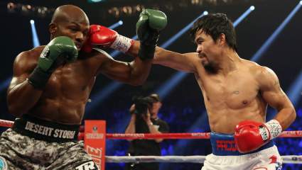 When is the Manny Pacquiao vs. Timothy Bradley Fight?