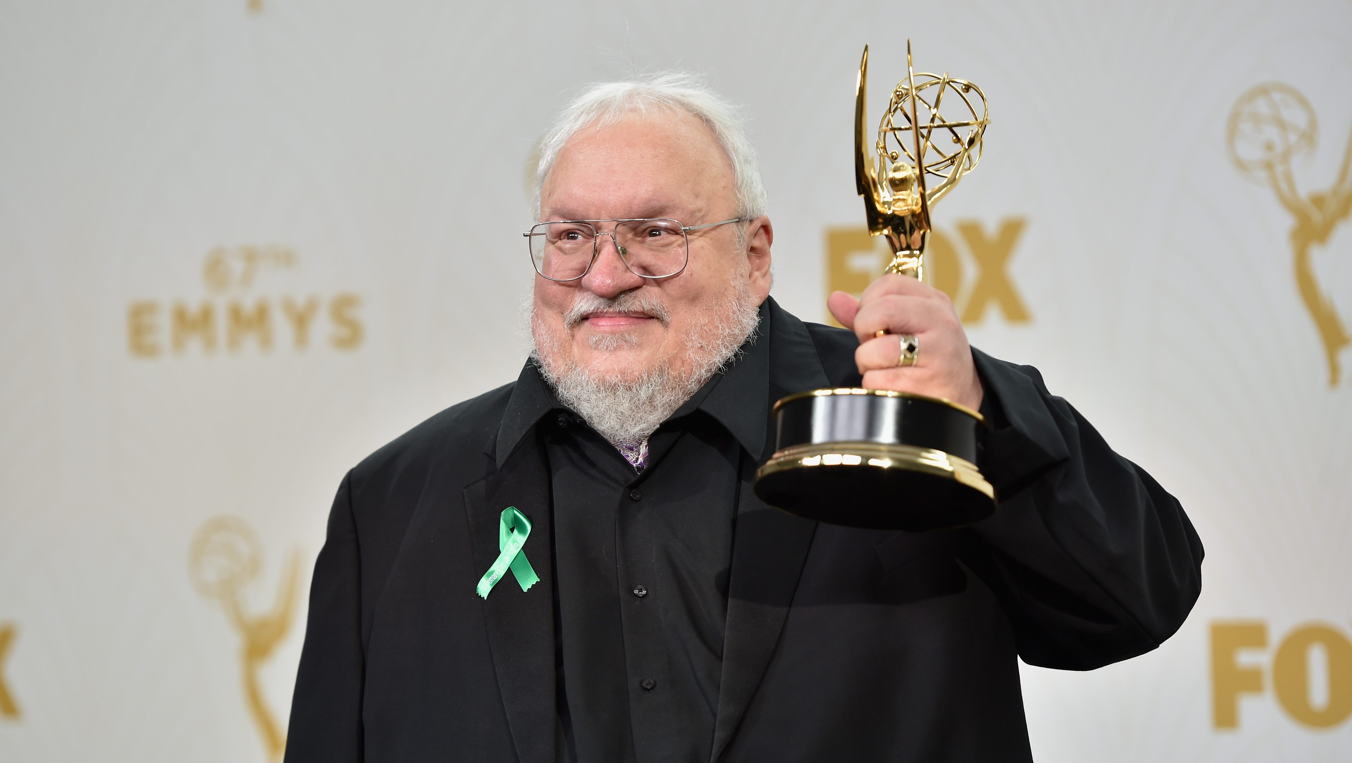 George R.R. Martin not happy