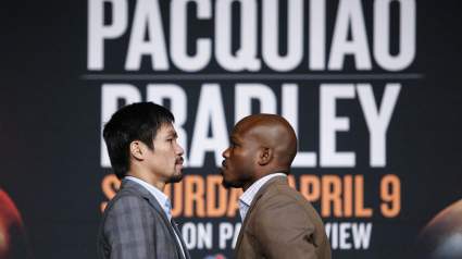 LIVE STREAM: Pacquiao vs. Bradley 3 Official Weigh-In