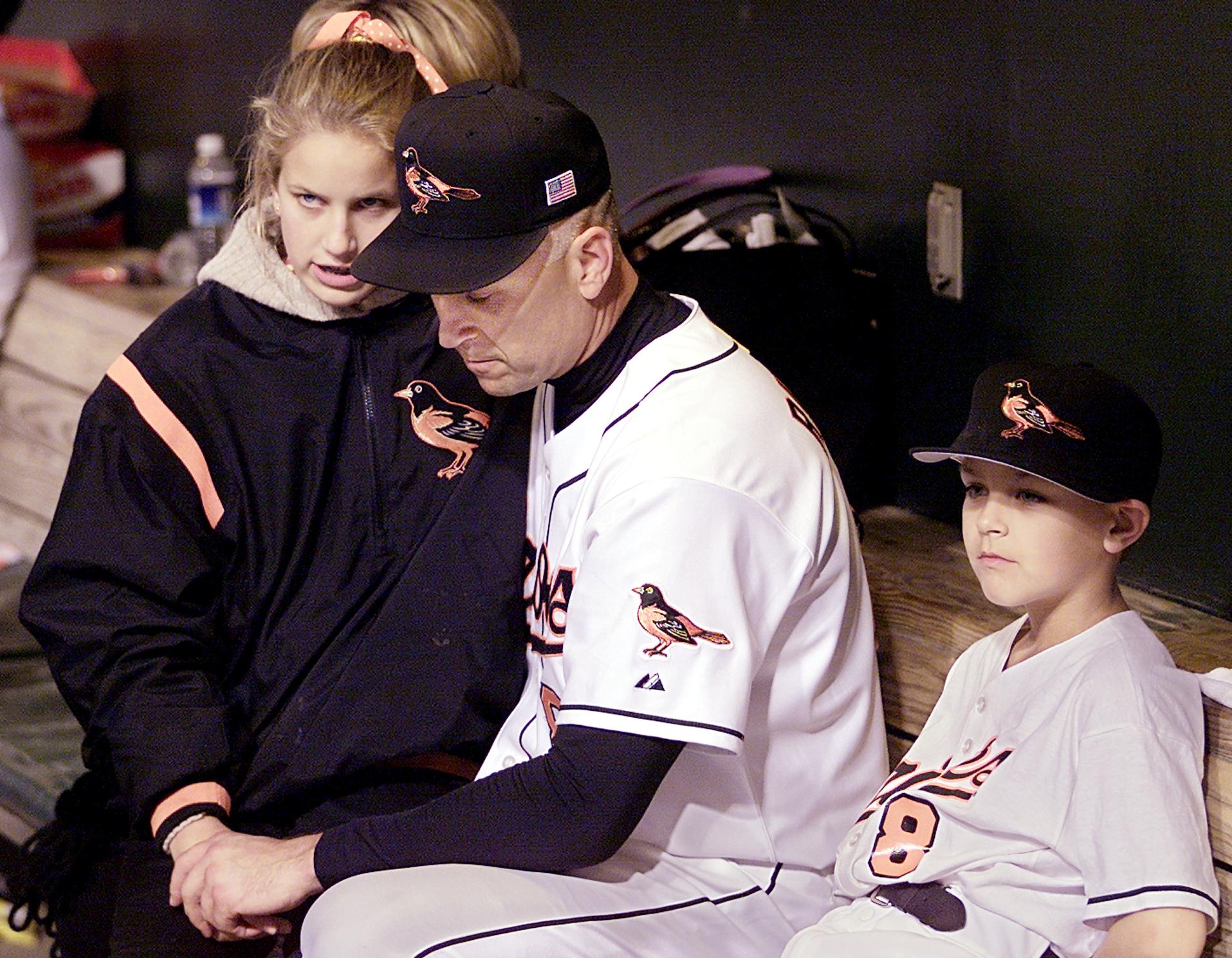 cal ripken jr kids, cal ripken jr family