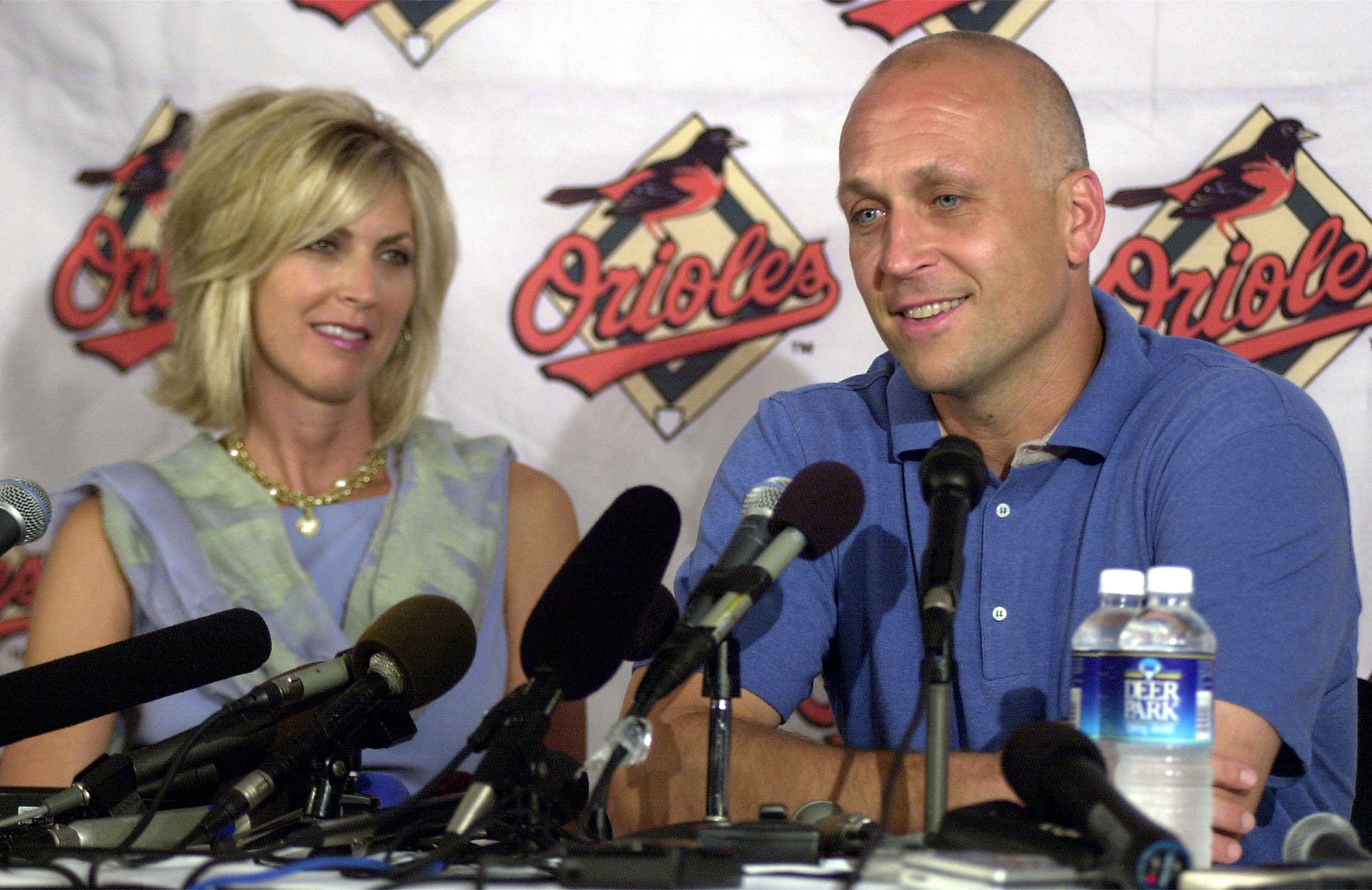 cal ripken jr und ehefrau kelly, cal ripken jr ehefrau, cal ripken jr pensionierung