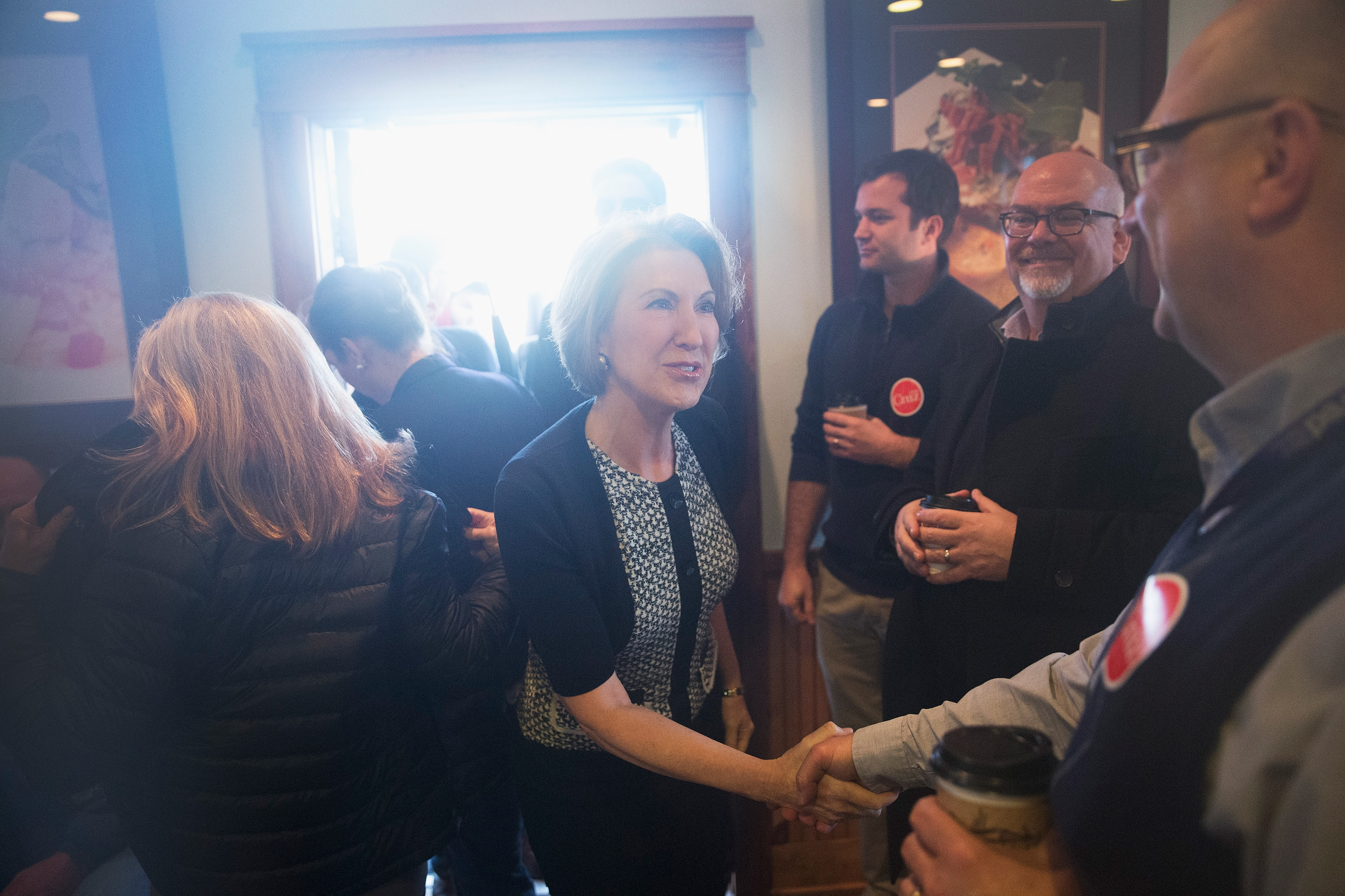 carly fiorina singing ted cruz daughters