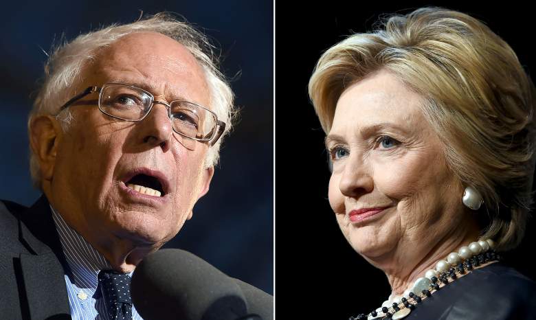 Bernie Sanders and Hillary Clinton, New York Democratic Republican GOP primary, polls, hours, open, closed, 
