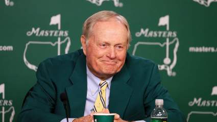 WATCH: Jack Nicklaus Stopped by Security at the Masters