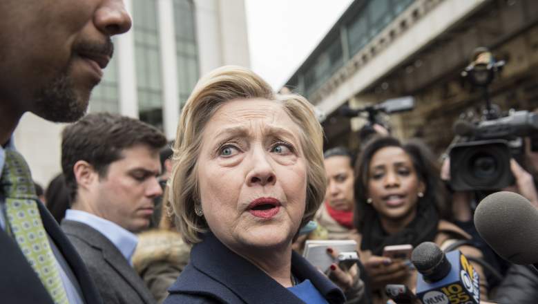 Democratic presidential candidate Hillary Clinton, here in New York City, may be implicated in the Panama Papers scandal. (Getty)