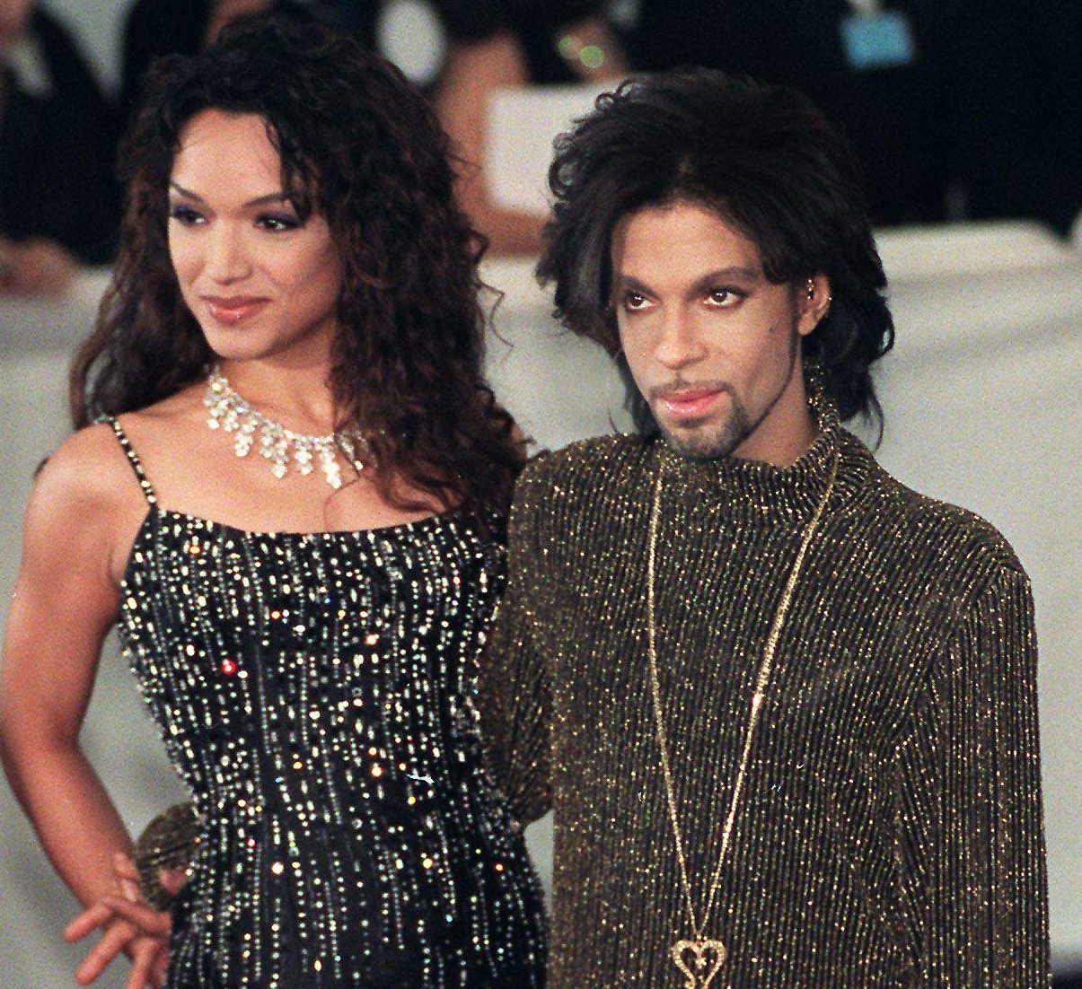 prince and mayte