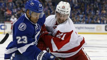 Red Wings vs. Lightning Live Stream: How to Watch Online
