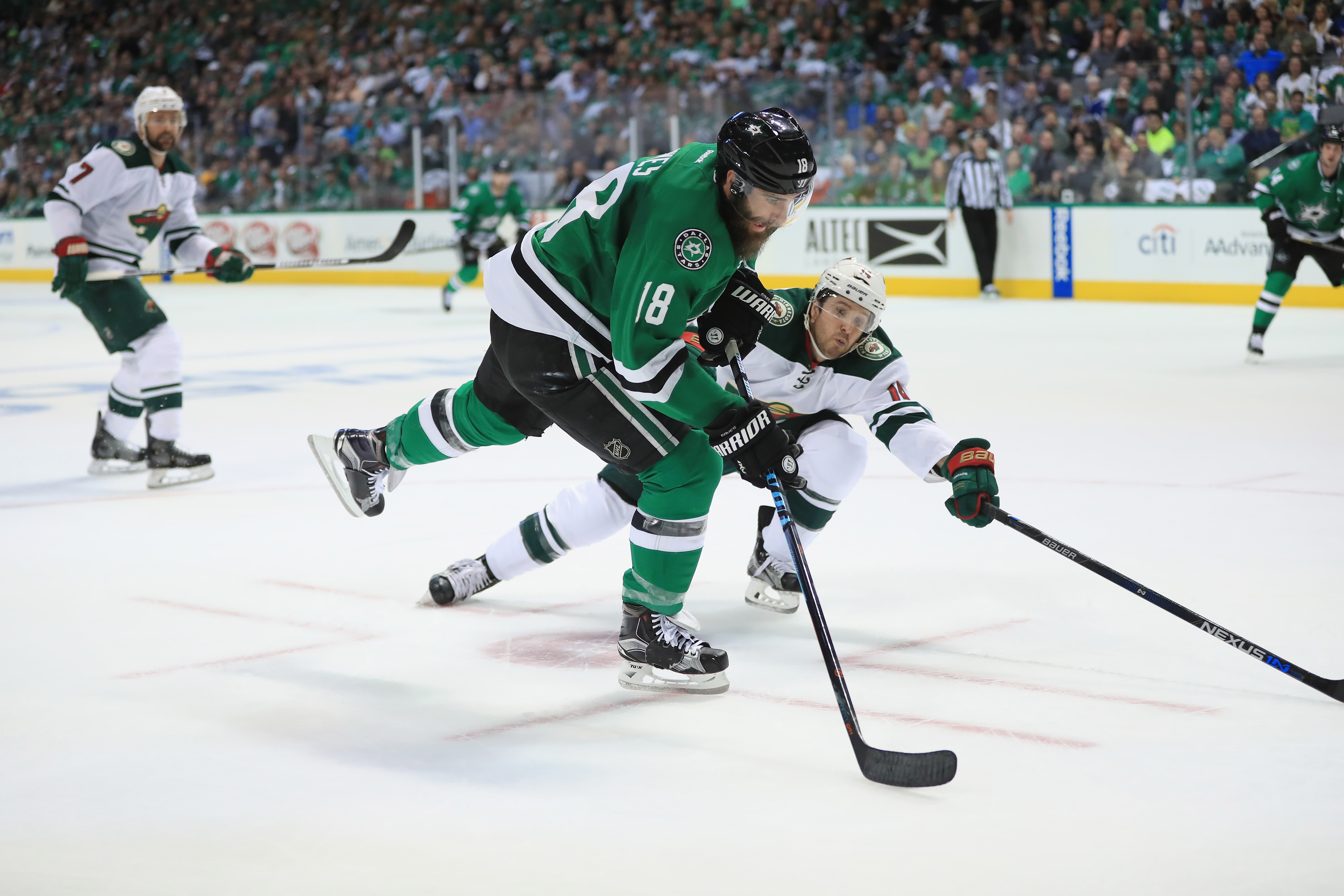 Stars vs. Wild, Game 3 Live Stream How to Watch Online